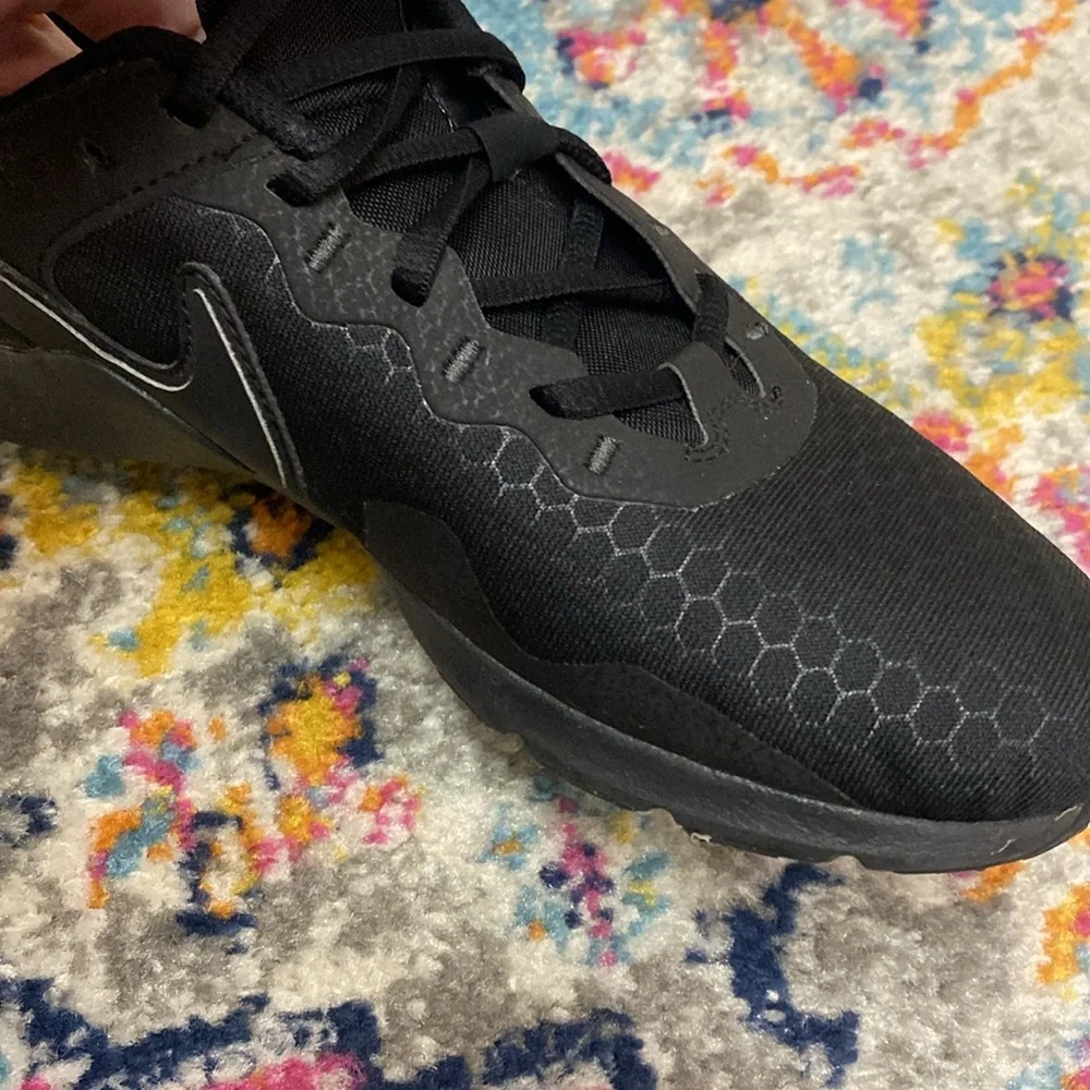 NIKE⭐️Legend Triple Black - Picture 6 of 11